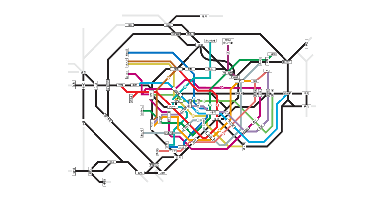 対象駅のチェック