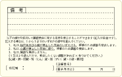 免許証 裏